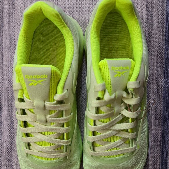 Reebok Nano x4 Astro Lime/Volt Gym Sport Workout Cushioned Cross Fit Trainer 9.5 - Picture 5 of 16